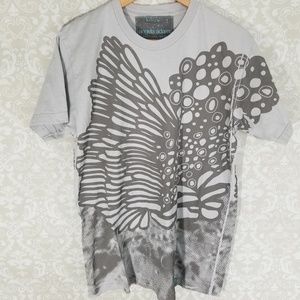 Angela Adam's mens Supernova tee sz L